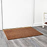 Придверний килимок IKEA TRAMPA Коричневий 60x90 см 200.521.87, фото 3