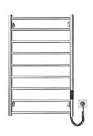 Рушникосушка Mario електрична Урбан-I, 810x500x85мм, таймер-регулятор 2.0, нерж.сталь, хром Baumar - Порадуй Себе