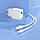 МЗП  HOCO C98A Proton single port QC3.0 charger set(Micro)(EU) / white, фото 6