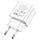 МЗП  HOCO C98A Proton single port QC3.0 charger (EU) / white, фото 4