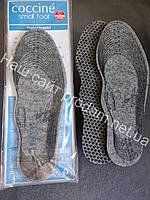 Cтельки для обуви Coccine 665/81/19-35/ прорезиненый войлок обрезная детская