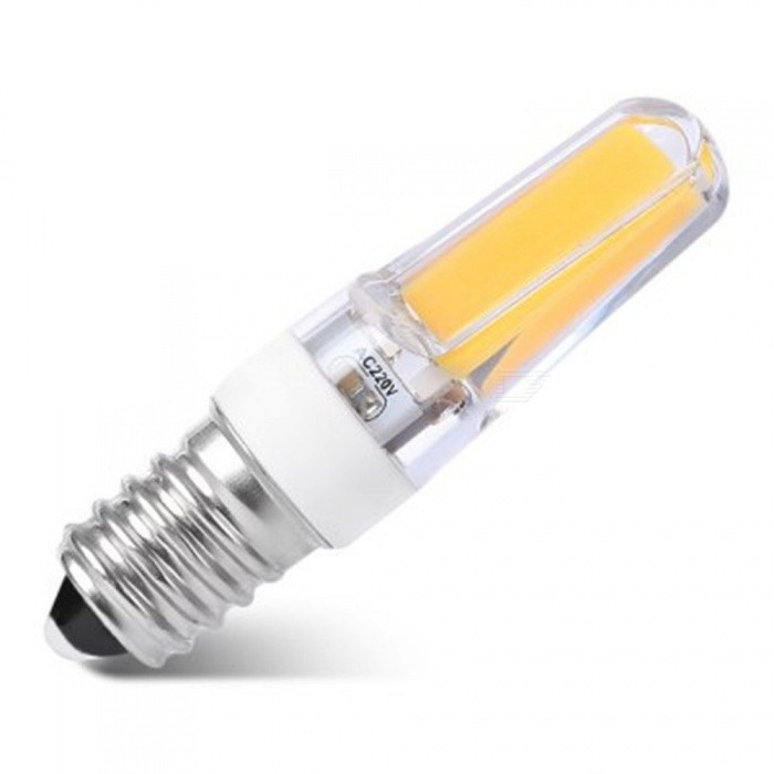 Світлодіодна лампа Biom 5W E14 3000K AC220 silicon (теплий білий)