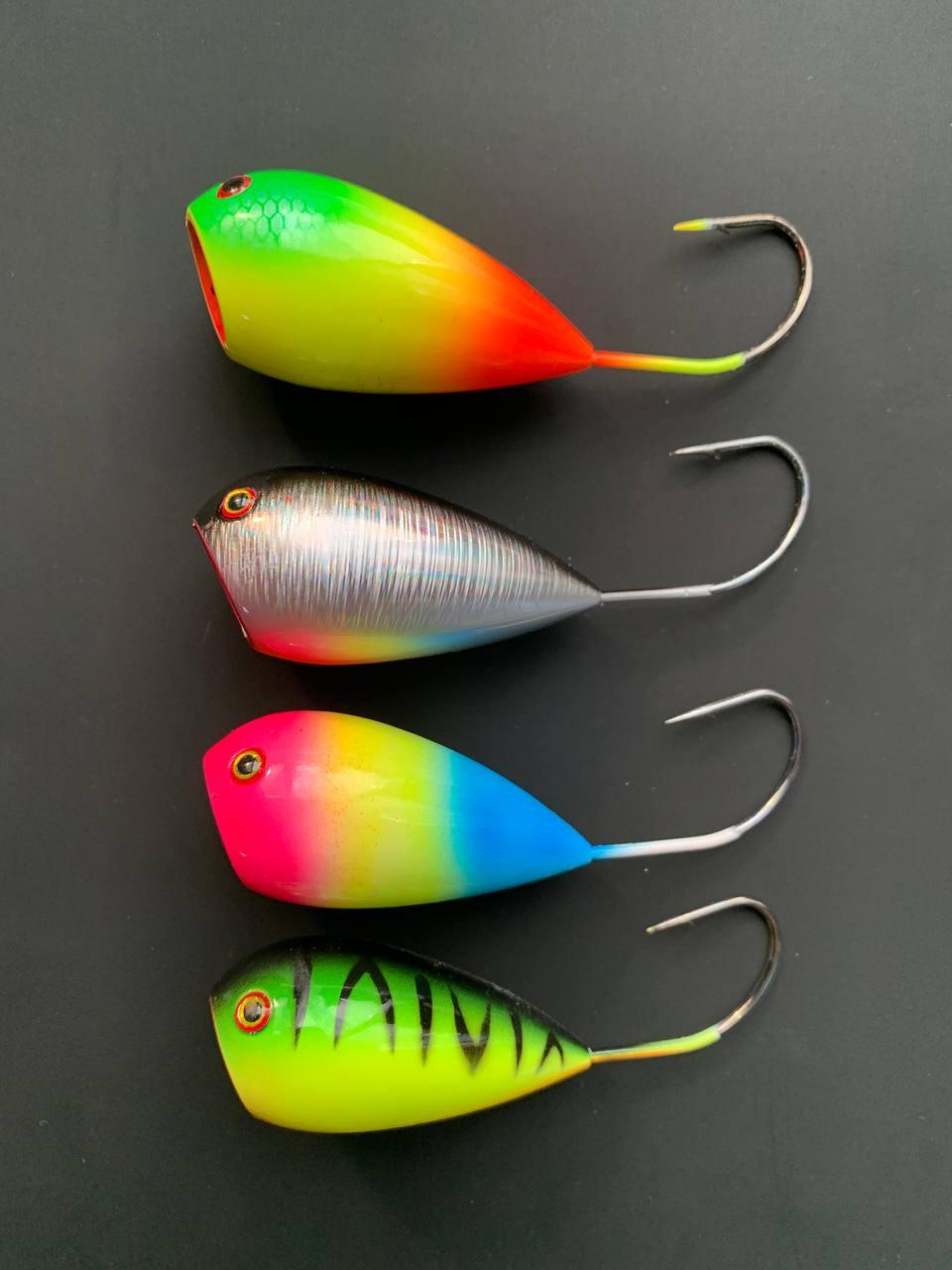 Набір Воблер Хорватское яйцо ( Bumble Lure ) (4шт), фото 1