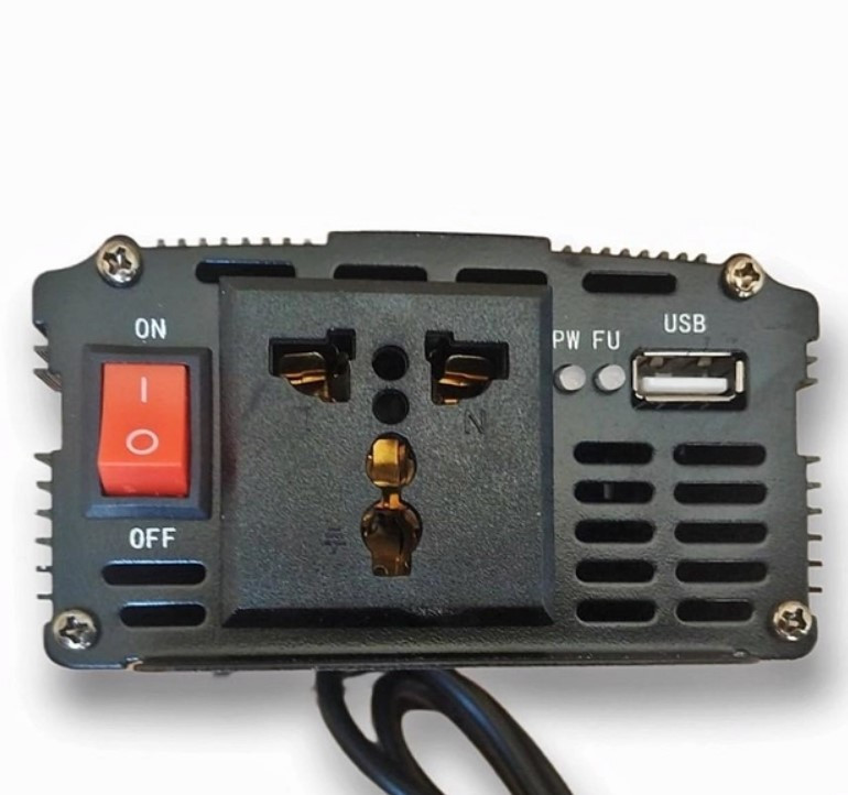 Инвертор с зарядкой преобразователь UKC UPS 800W 8443 - фото 2 - id-p1947636136