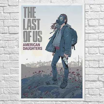 Плакат "Останні з нас, American Daughters, Last Of Us", 60×40см, фото 2