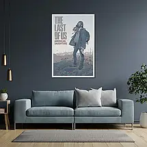 Плакат "Останні з нас, American Daughters, Last Of Us", 60×40см, фото 3