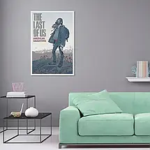 Плакат "Останні з нас, American Daughters, Last Of Us", 60×40см, фото 2