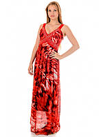 Шифоновий, жіночий сарафан максі 44-46 р