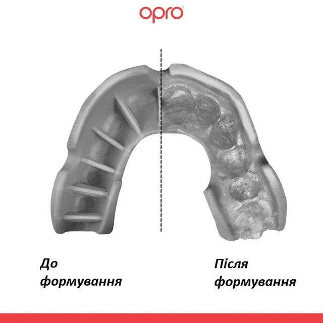 Капа OPRO Silver UFC доросла (вік 11+) Black/Red (ufc.102514001) 1 4866962321 w640 h2048 4280261695 w640 h640 4280261695
