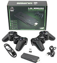 Ігрова приставка з джойстиками бездротовими Game Stick 8626 HDMI, фото 5