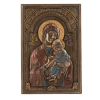 Икона Божья матерь с младенцем 23 см VERONESE