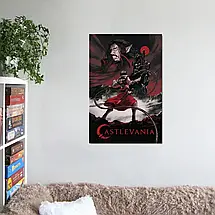 Плакат "Кастлванія, Castlevania", 60×40см, фото 2