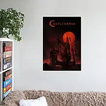 Плакат "Кастлванія, Castlevania", 60×42см, фото 2