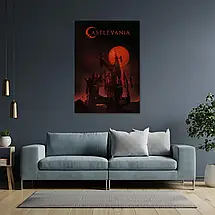 Плакат "Кастлванія, Castlevania", 60×42см, фото 3