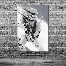 Плакат "Зоряні Війни, імперський штурмовик, Star Wars", 60×40см, фото 3