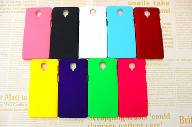 Пластиковий чохол для OnePlus 3 (9 кольорів)