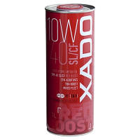 Напівсинтетична олива XADO Atomic Oil 10W-40 SL/CF RED BOOST 1 литр ХА 26144