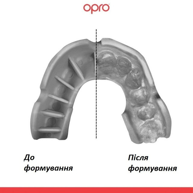 Капа OPRO Bronze доросла (вік 11+) White (art.102500004) 1 4866987085 w640 h2048 4866967822 w640 h2048 4280261695