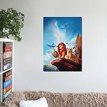 Плакат "Король Лев, Lion King", 60×43см, фото 2