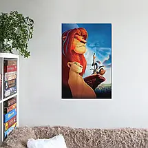 Плакат "Король Лев, Lion King", 60×40см, фото 2