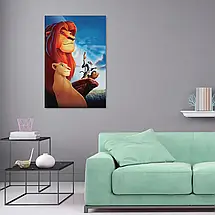 Плакат "Король Лев, Lion King", 60×40см, фото 2