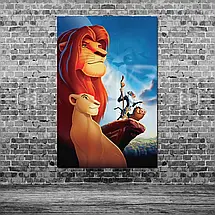 Плакат "Король Лев, Lion King", 60×40см, фото 3