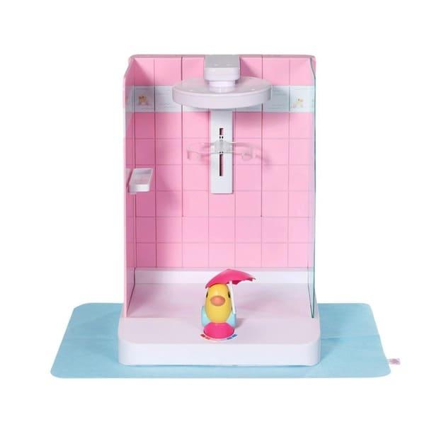 Автоматична душова кабіна Zapf для ляльки Baby Born Купаємося з качечкою 830604