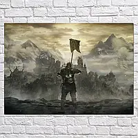 Плакат "Тёмные души, Dark Souls", 43×60см