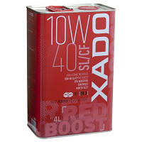 Напівсинтетична олива XADO Atomic Oil 10W-40 SL/CF RED BOOST 4 литра ХА 26244