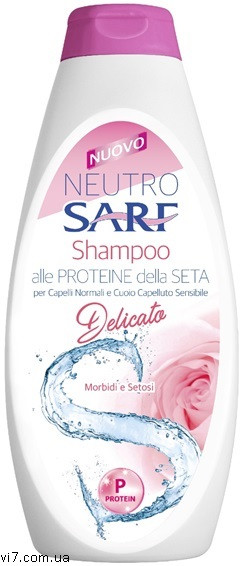 Шампунь для волосся Neutro Sarf Делікатний з протеїнами шовку 750 мл