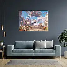 Плакат "Біошок, Bioshock", 43×60см, фото 3