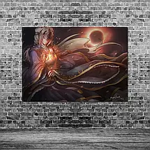 Плакат "Темні душі, Dark Souls, Fire Keeper", 43×60см, фото 3