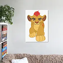 Плакат "Король Лев, Lion King", 60×43см, фото 2