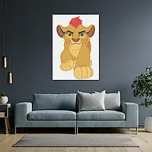 Плакат "Король Лев, Lion King", 60×43см, фото 3
