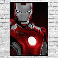 Плакат "Железный Человек, Iron Man", 60×43см