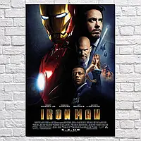 Плакат "Железный Человек, Iron Man (2008)", 60×41см