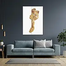 Плакат "Кіт Гарфілд, Garfield (2004)", 60×43см, фото 3