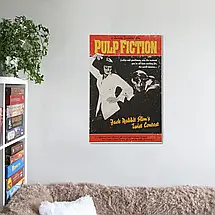 Плакат "Кримінальне чтиво, Pulp Fiction, Twist Contest", 60×41см, фото 2