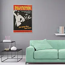 Плакат "Кримінальне чтиво, Pulp Fiction, Twist Contest", 60×41см, фото 2