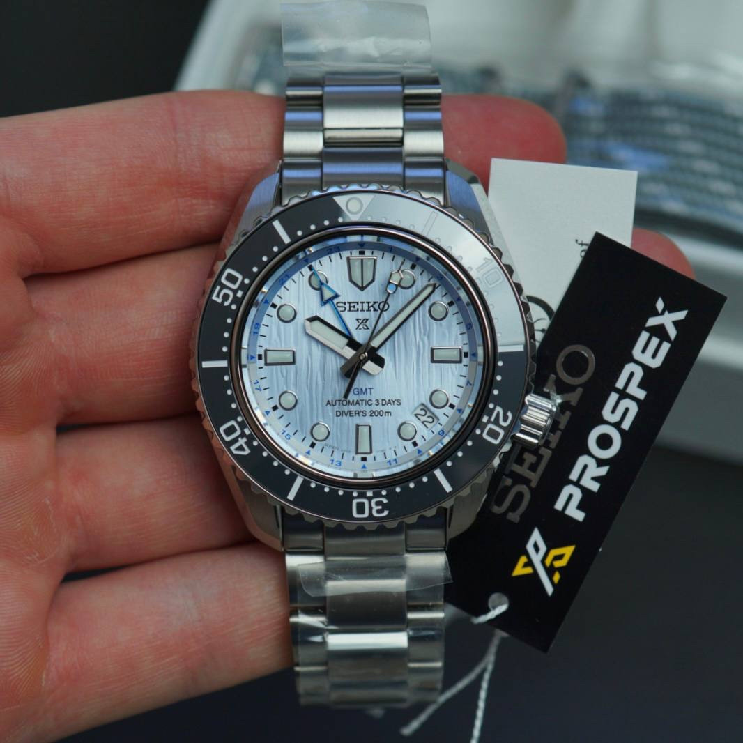 Наручний Годинник SEIKO SPB385J1 Prospex 1968 Re-Interpretation GMT Save the Ocean Limited Edition