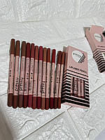 Набор цветных карандашей для губ Pretty ( 12 штук в упаковке) цена указана за 1 шт.