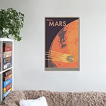 Плакат "Марс, Explore Mars", 60×39см, фото 2