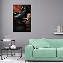 Плакат "Як приборкати дракона, How to Train Your Dragon", 60×41см, фото 2