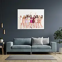 Плакат "Girls Generation, SNSD, SoShi", 45×60см, фото 3