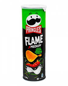 Чипсы Pringles Pringles SIZZL'N Kickin' Sour Cream 160g