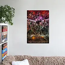 Плакат "Месники, Війна Нескінченності, Avengers: Infinity War (2018)", 60×40см, фото 2