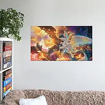 Плакат "Як приборкати дракона, How to Train Your Dragon", 34×60см, фото 2