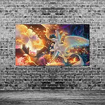 Плакат "Як приборкати дракона, How to Train Your Dragon", 34×60см, фото 3