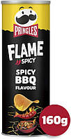 Чипсы Pringles Flame Spicy BBQ 160g