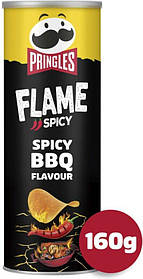 Чіпси Pringles SIZL'N Spicy BBQ 160g